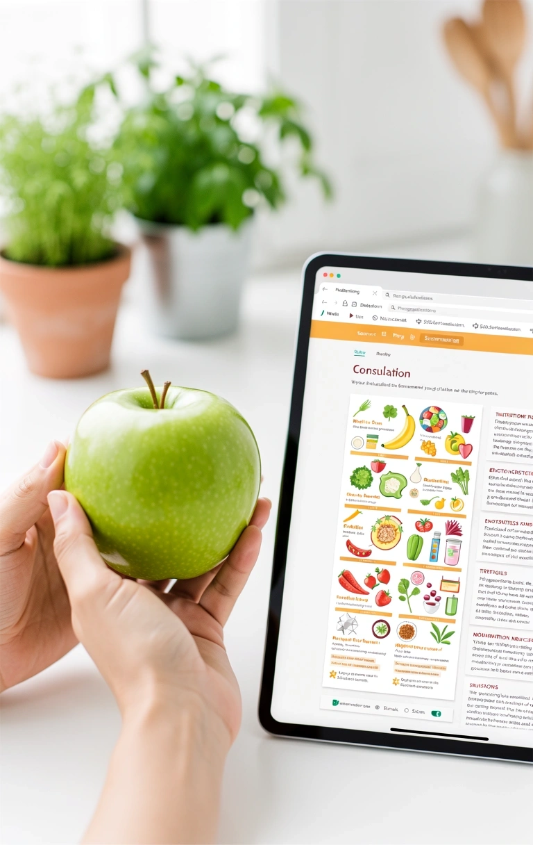 Frische Zutaten für eine bewusste Ernährung